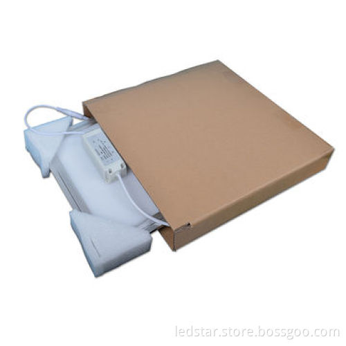 54W panel light, SMD3014/2835, 80lm/W, 3-year warranty, CE & RoHS certified